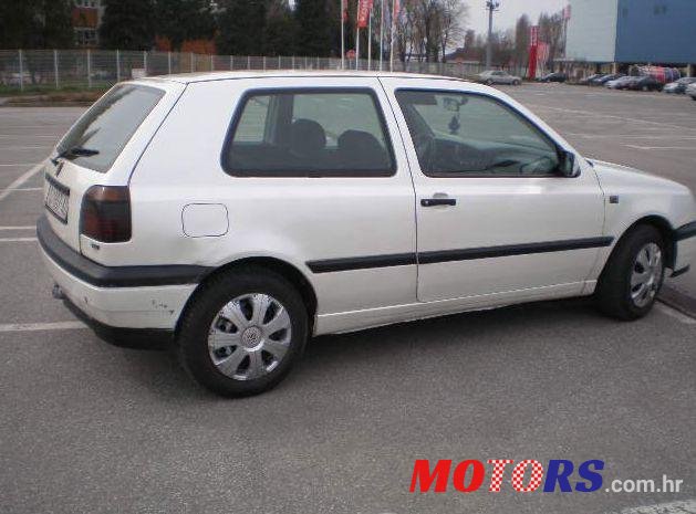 1995' Volkswagen Golf III Gl Tdi photo #2