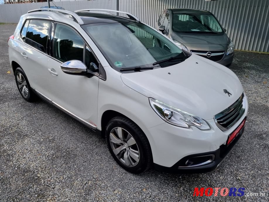2014' Peugeot 2008 1,6 E-Hdi photo #2
