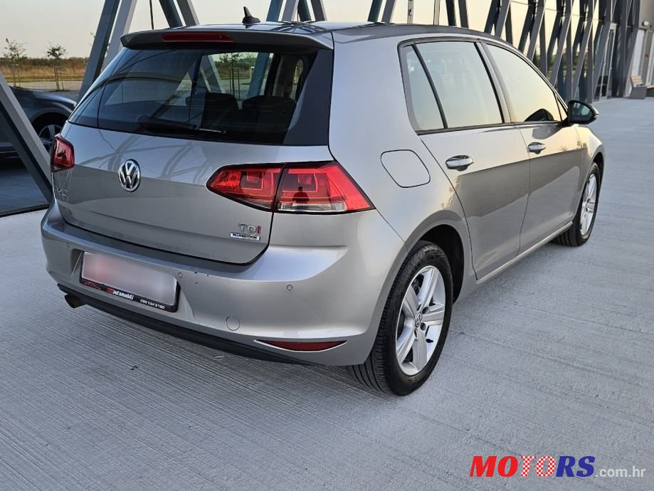 2015' Volkswagen Golf 7 1,6 Tdi photo #4