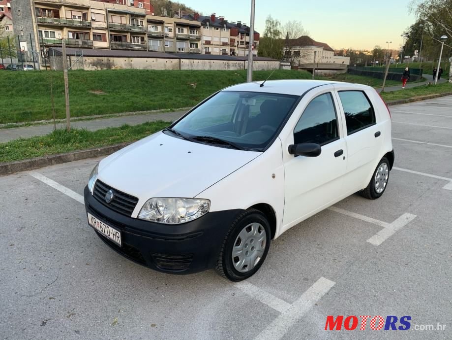 2004' Fiat Punto 1,2 photo #1