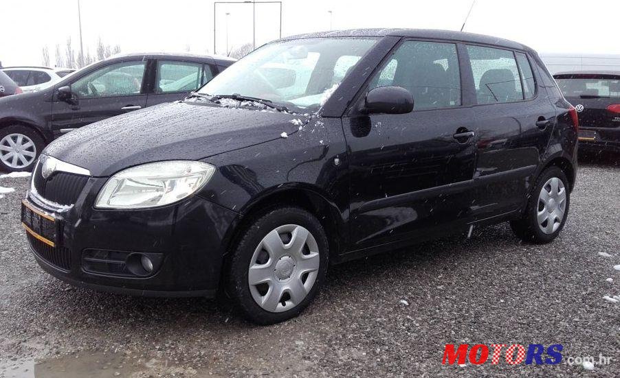 2007' Skoda Fabia 1,4 Tdi photo #2