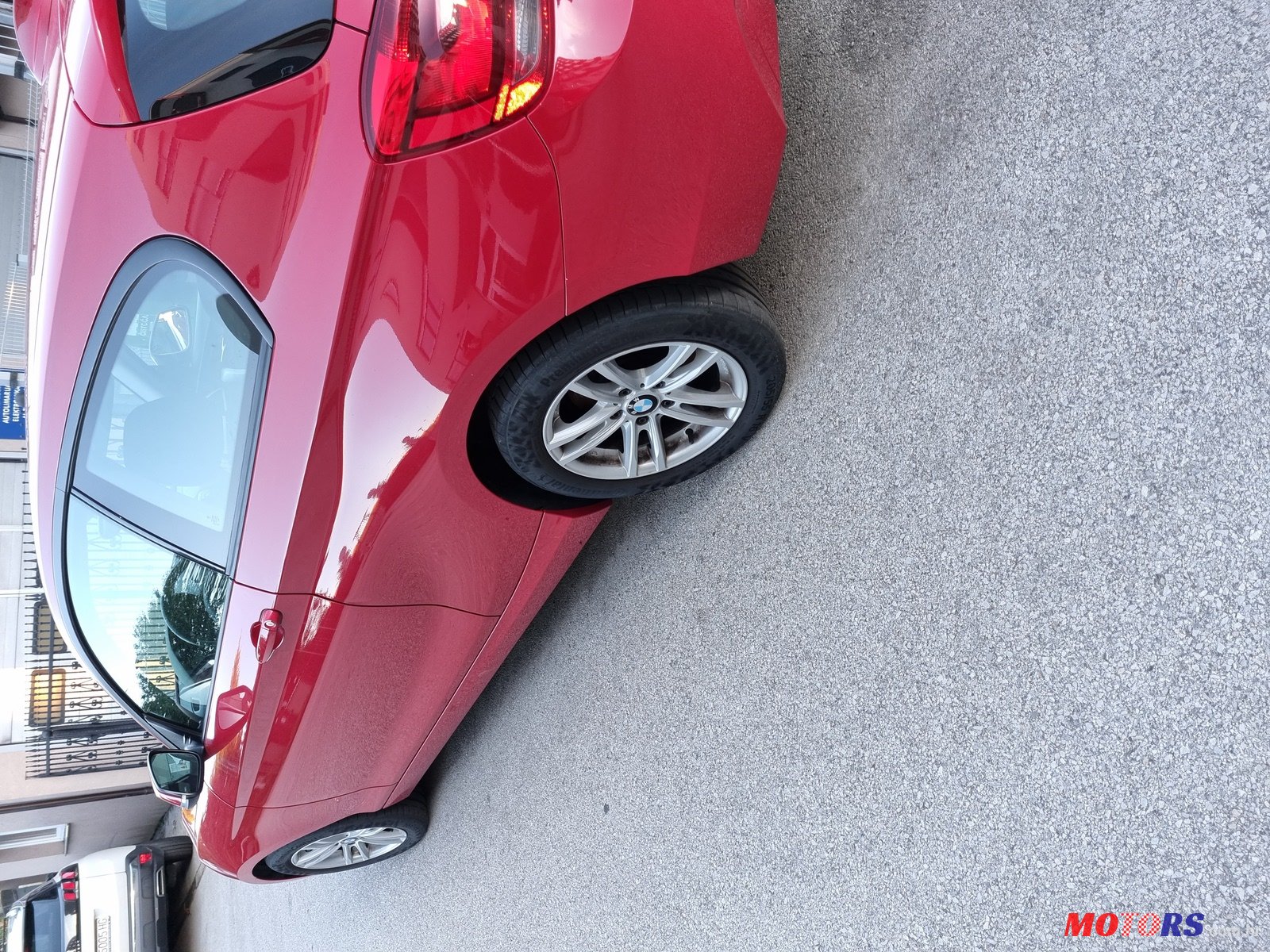 2013' BMW 116 photo #3