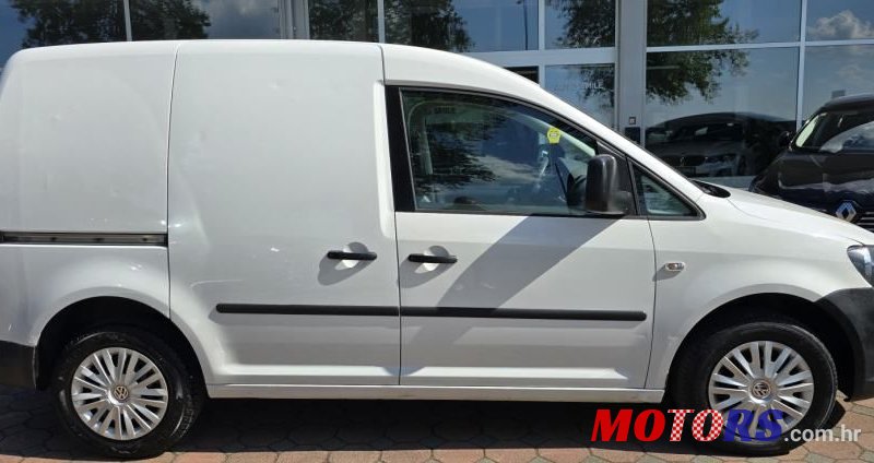 2010' Volkswagen Caddy 1,6 Tdi photo #6