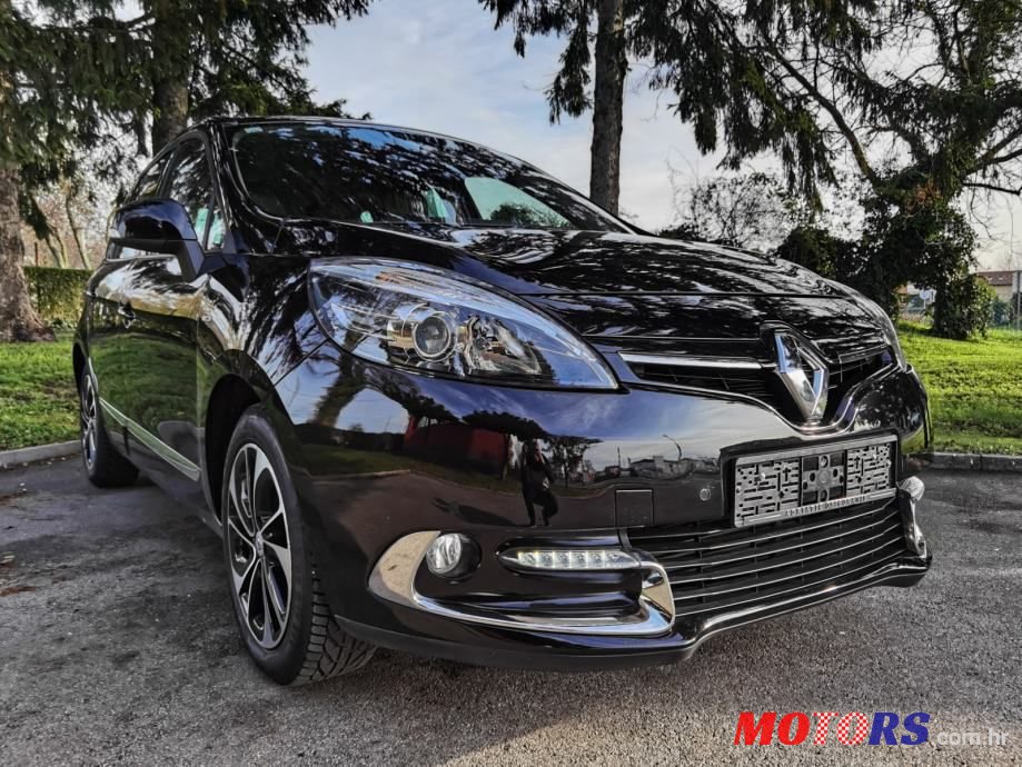 2014' Renault Scenic Dci photo #1