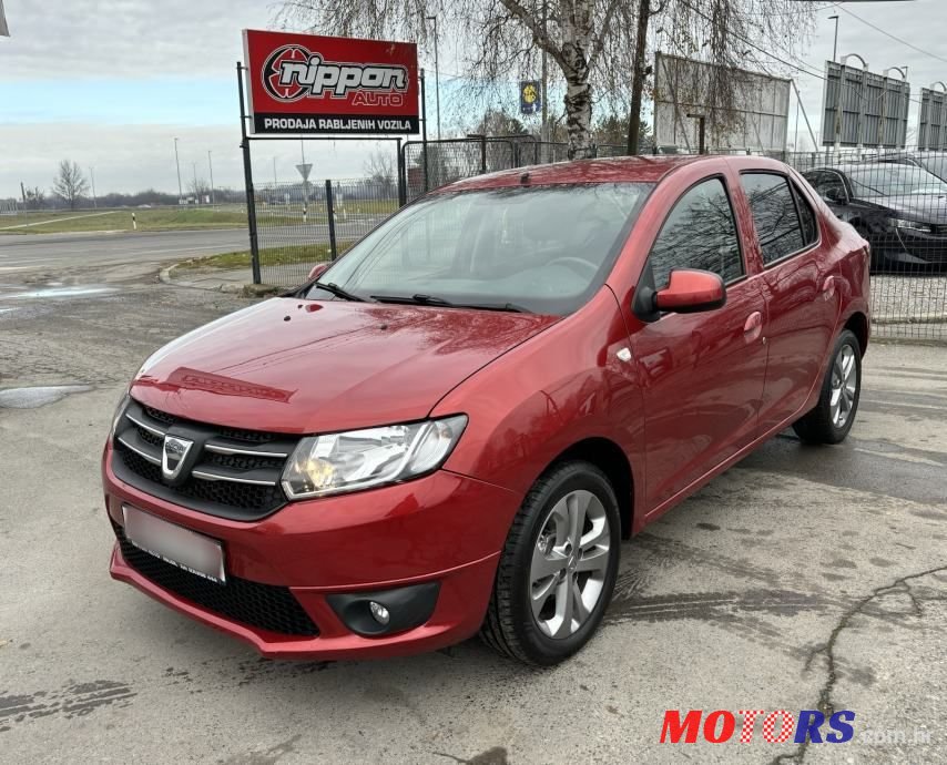 2015' Dacia Logan 0,9 Tce Lpg S&S photo #1