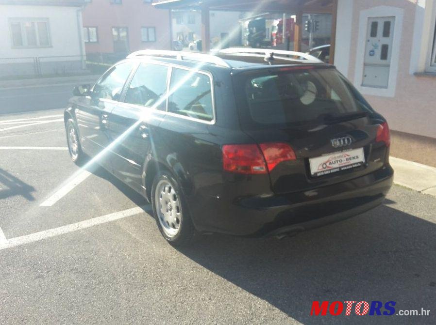 2007' Audi A4 Avant 2,0 Tdi photo #1