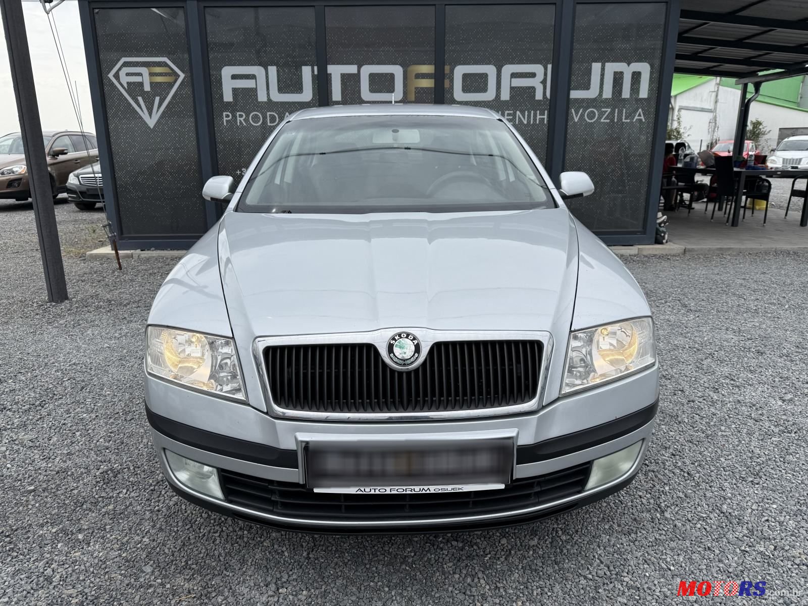 2007' Skoda Octavia 1,9 Tdi photo #2