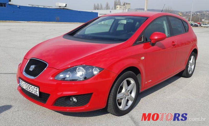 2012' SEAT Leon 1,6 Tdi photo #1