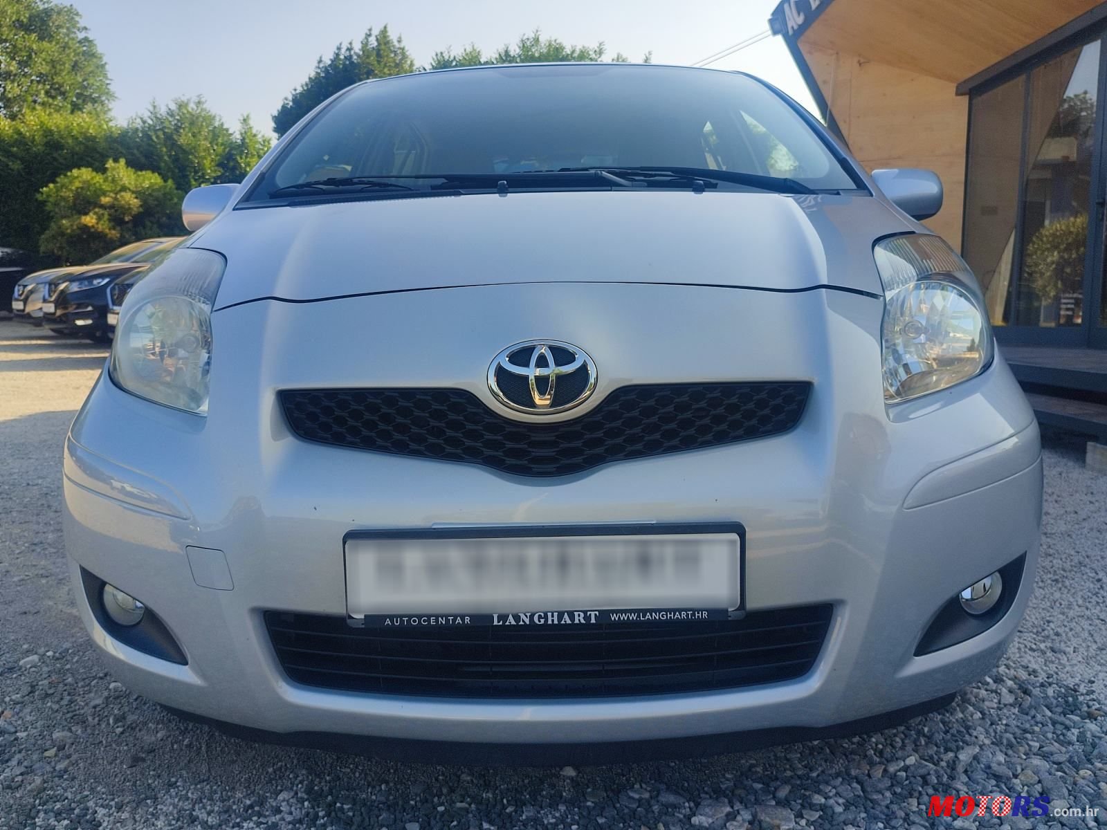 2011' Toyota Yaris 1,3 3 Vvt-I photo #3