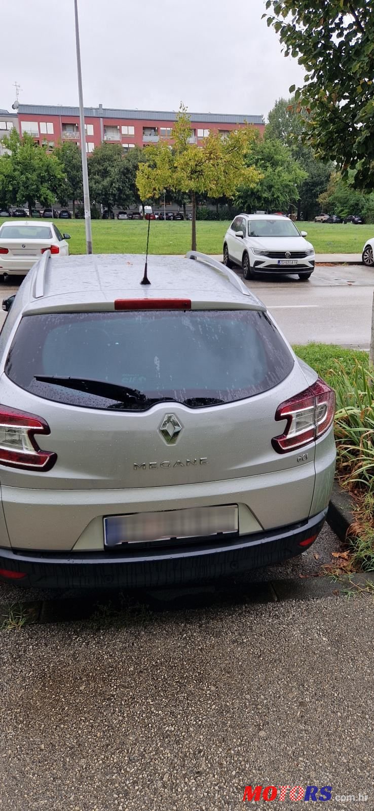 2016' Renault Megane Grandtour Dci 130 photo #3