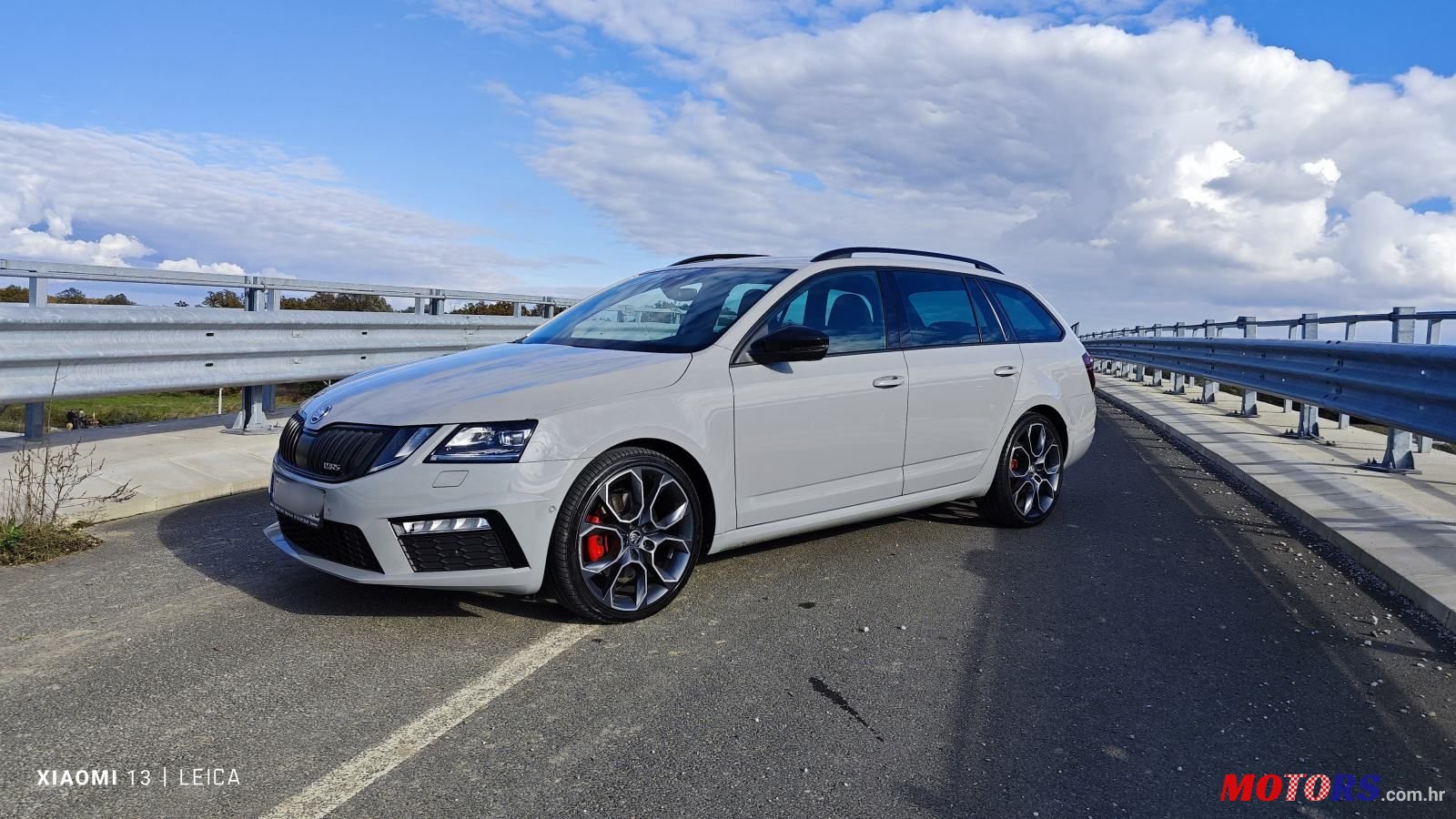2017' Skoda Octavia Combi photo #1