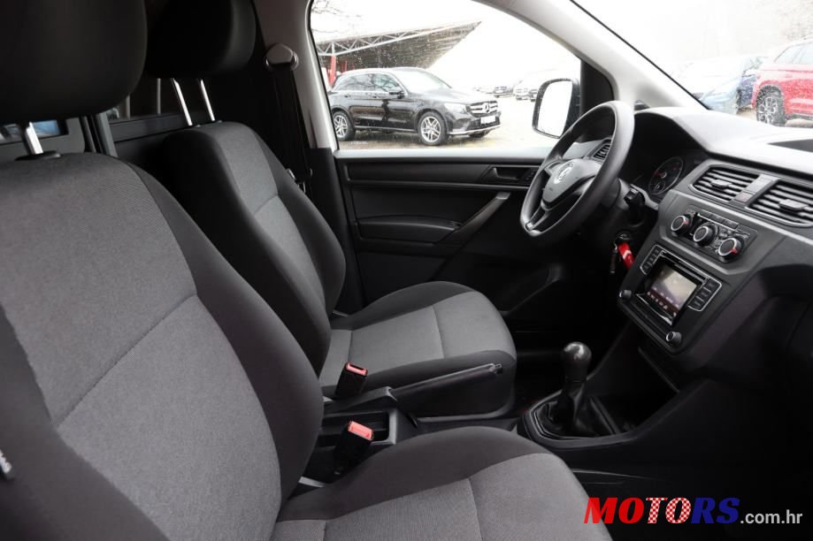 2017' Volkswagen Caddy 2,0 Tdi photo #5