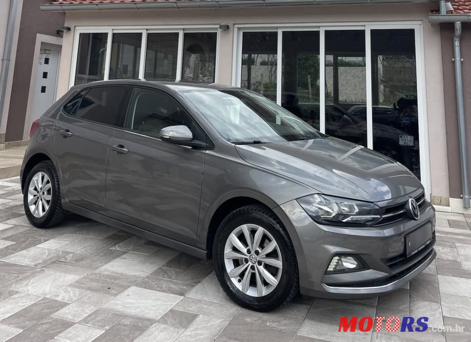 2019' Volkswagen Polo 1,6 Tdi photo #3