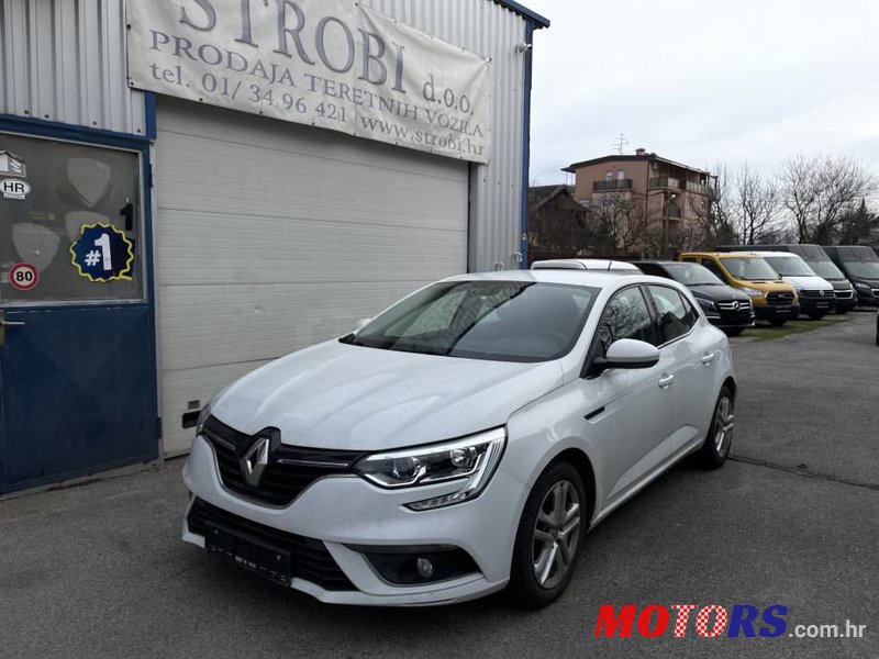 2019' Renault Megane Blue Dci 95 photo #1