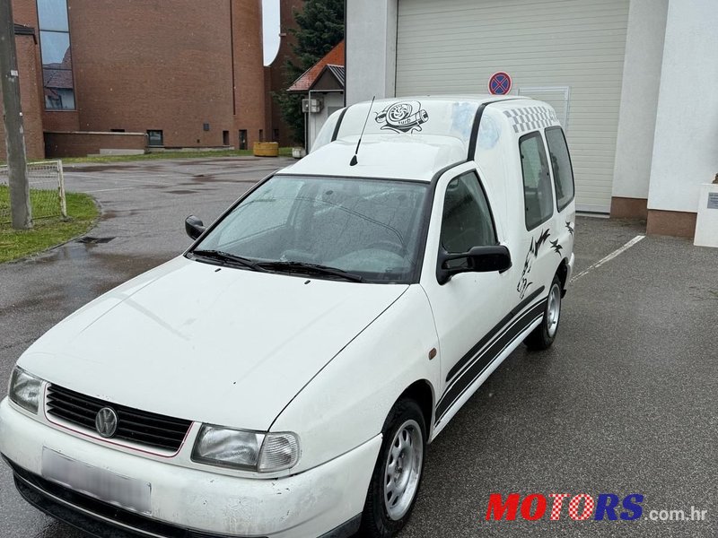 2003' Volkswagen Caddy Kombi 1,9 Tdi photo #1