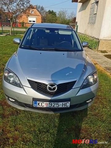 2007' Mazda 3 1.6 Cd photo #1