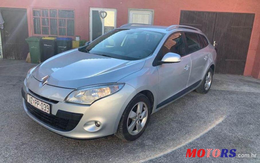 2011' Renault Megane 1,5 Dci photo #1