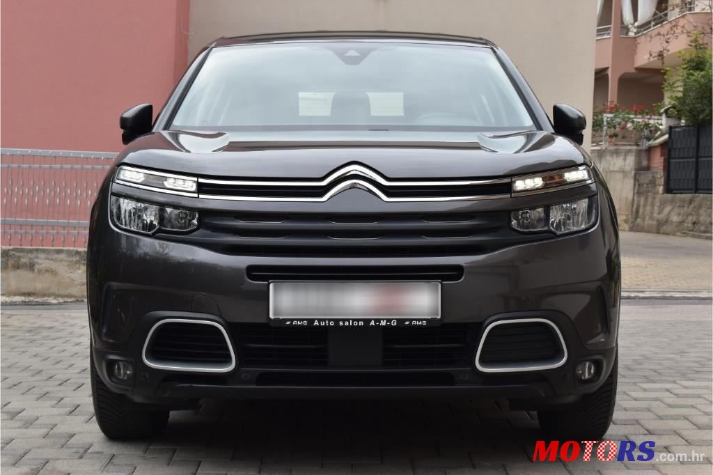 2020' Citroen C5 Aircross Bluehdi photo #2