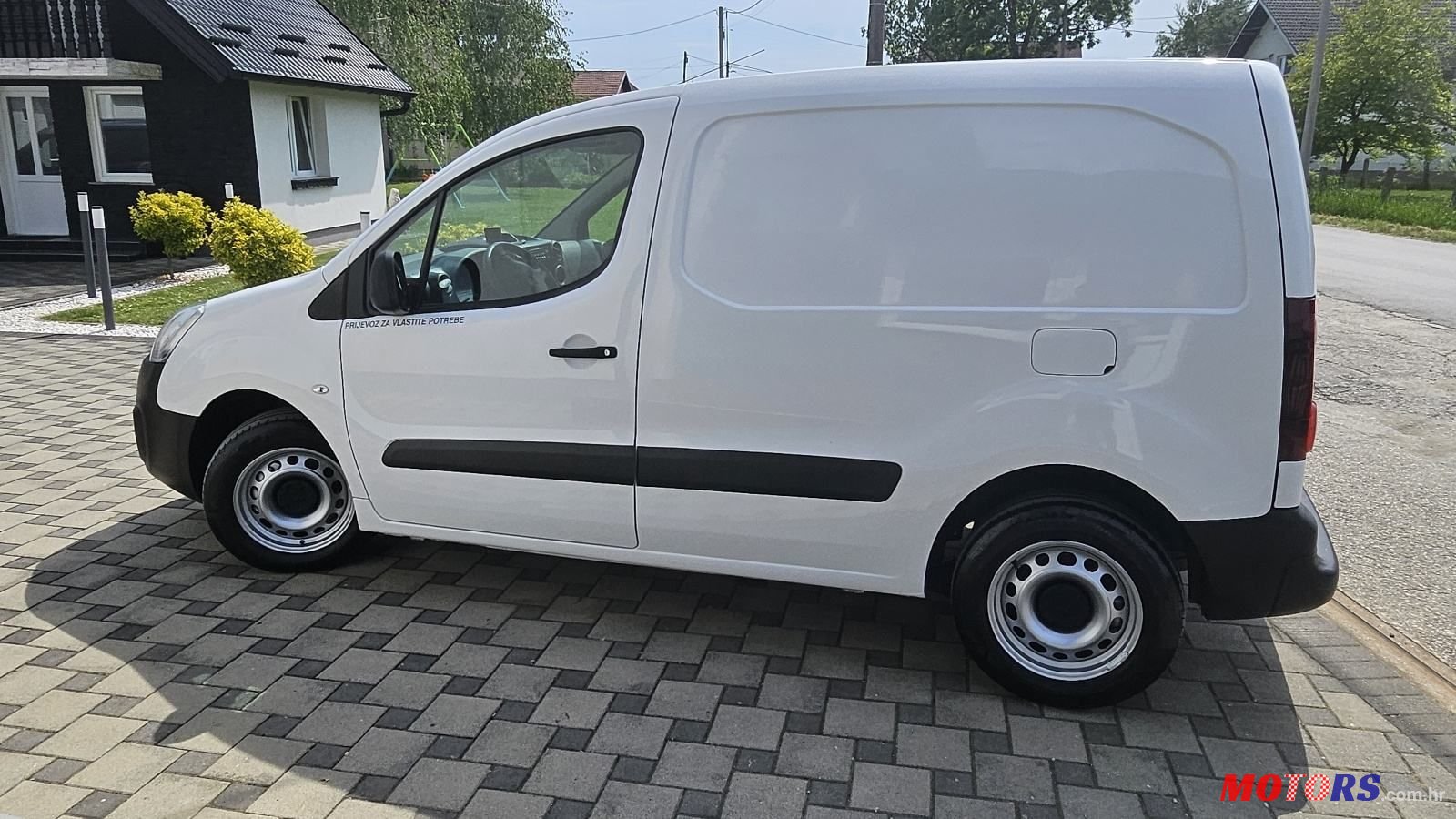2016' Peugeot Partner 1,6 Bluehdi photo #3
