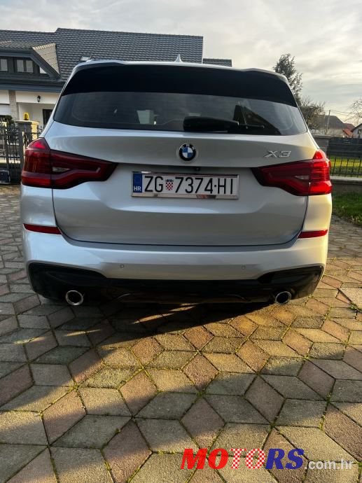 2018' BMW X3 20D photo #6