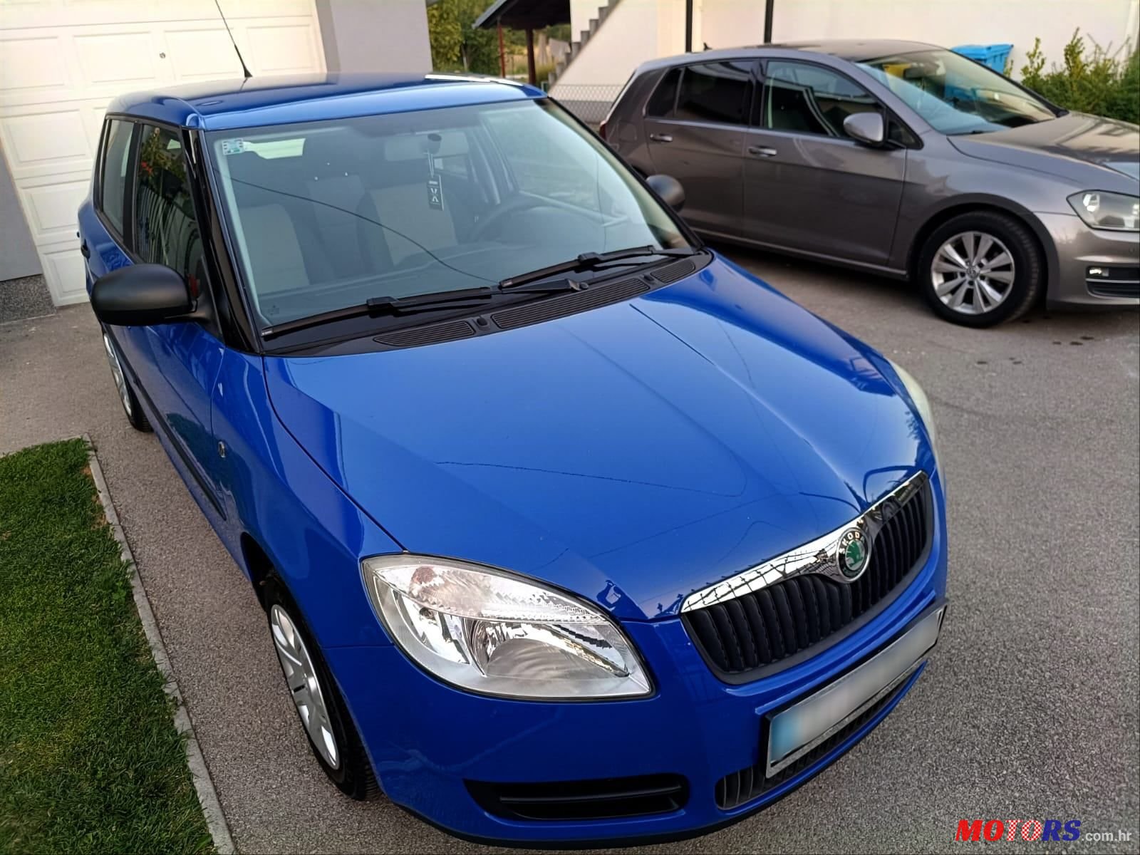 2008' Skoda Fabia 1,2 photo #2