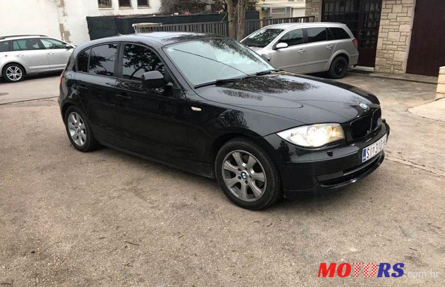 2010' BMW Serija 1 120D photo #1