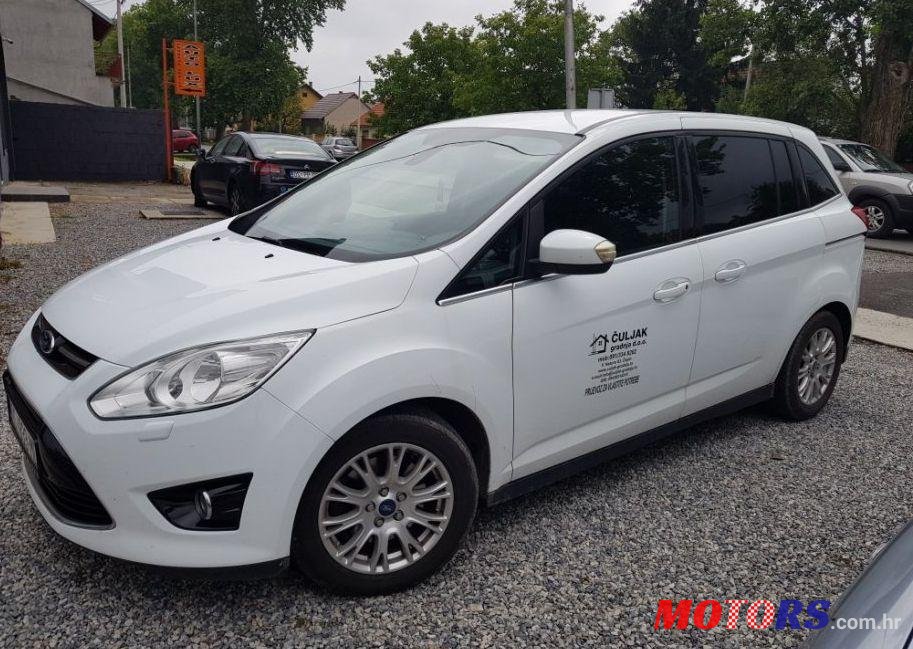 2011' Ford C-MAX 1.6 Tdci photo #1