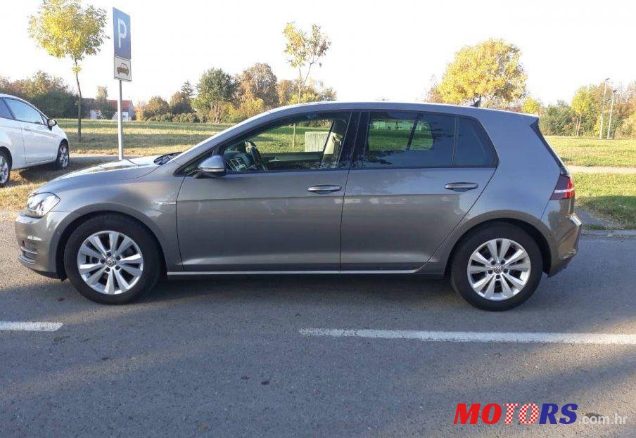 2015' Volkswagen Golf VII 1,6 Tdi Bmt photo #1