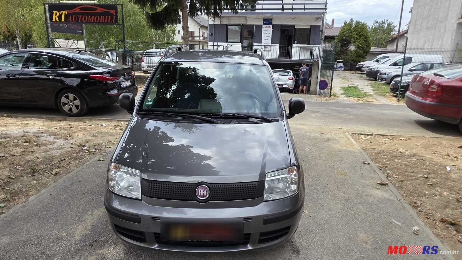 2012' Fiat Panda 1,2 photo #3