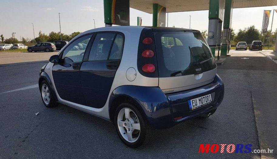 2004' Smart Forfour photo #1