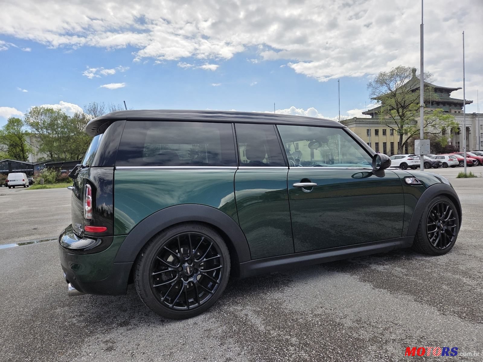 2012' MINI Clubman Cooper Sd photo #3