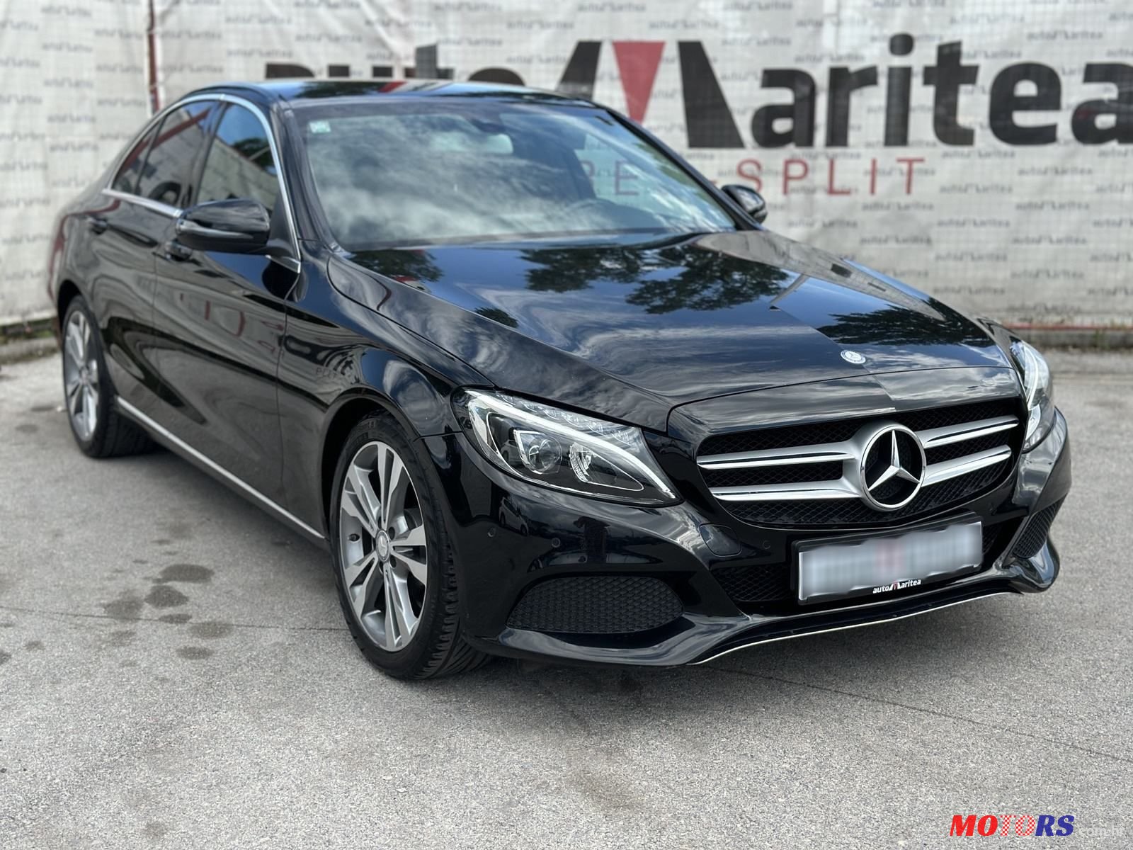 2016' Mercedes-Benz C-Klasa 180 photo #1