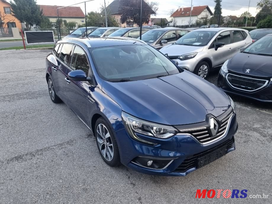 2017' Renault Megane Grandtour Dci 130 photo #2