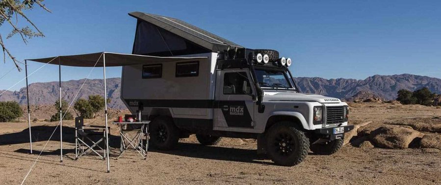 Land Rover Defender Gets Camper Makeover From Matzker