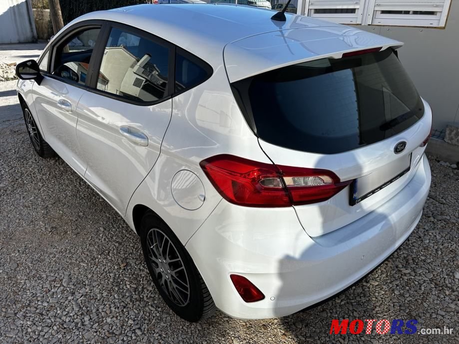 2018' Ford Fiesta 1,1 photo #6