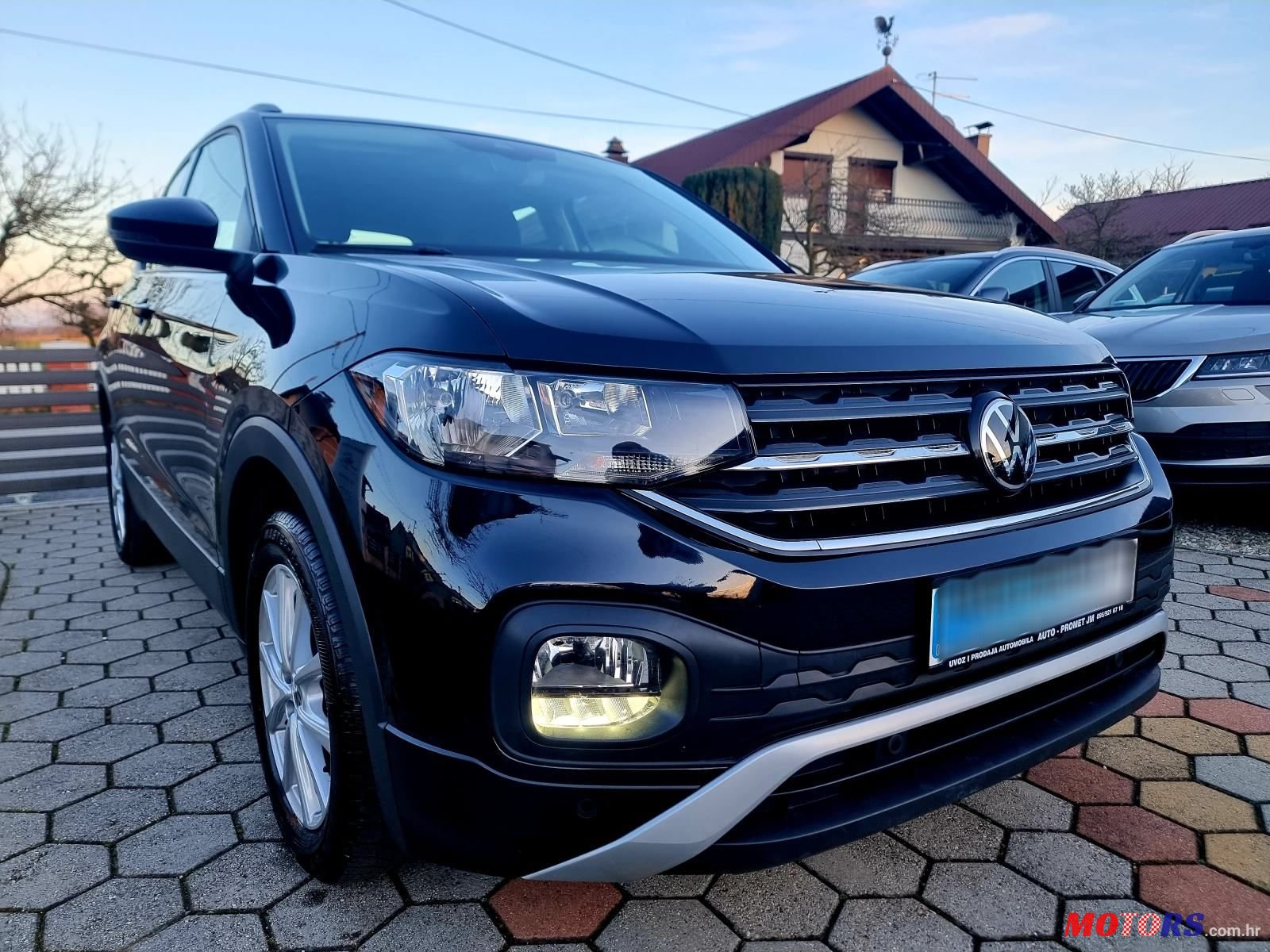 2021' Volkswagen T-Cross 1,0 Tsi photo #2