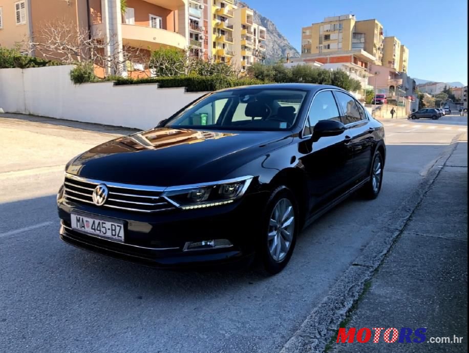 2015' Volkswagen Passat photo #1