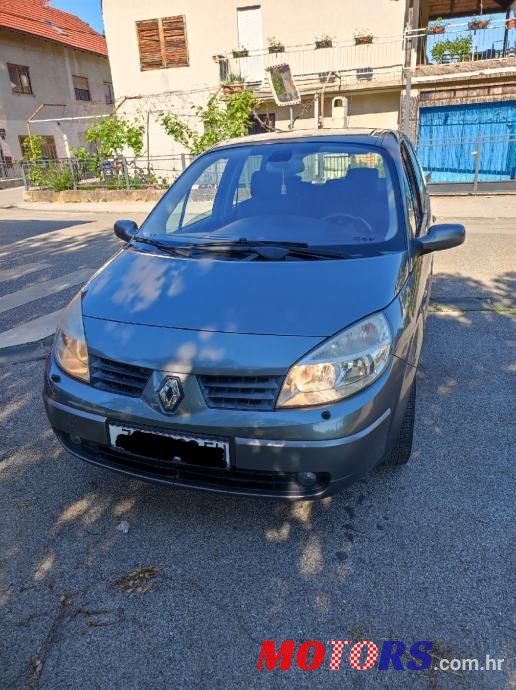2004' Renault Scenic 1,9 Dci photo #1