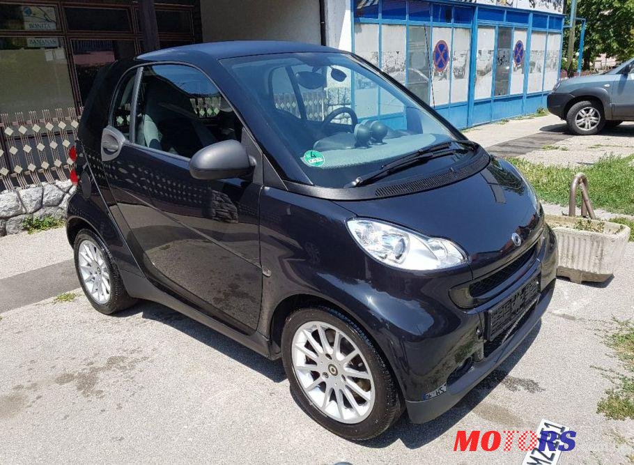 2007' Smart Fortwo Coupe photo #1