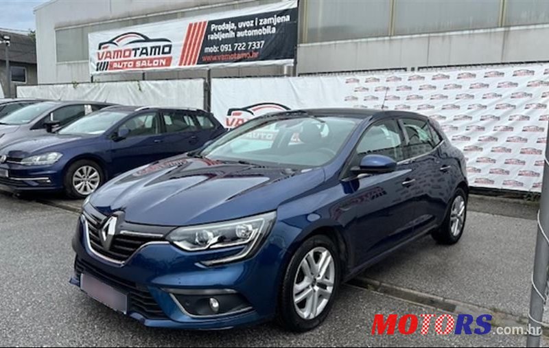 2020' Renault Megane Blue Dci 115 photo #1