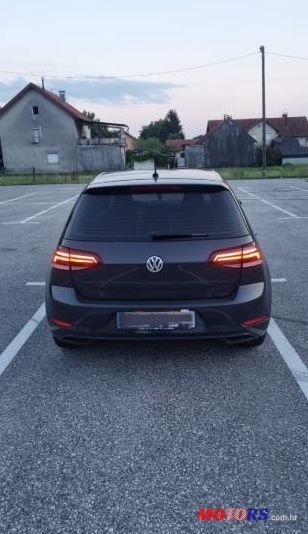 2017' Volkswagen Golf 7 photo #5