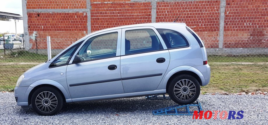 2008' Opel Meriva photo #1