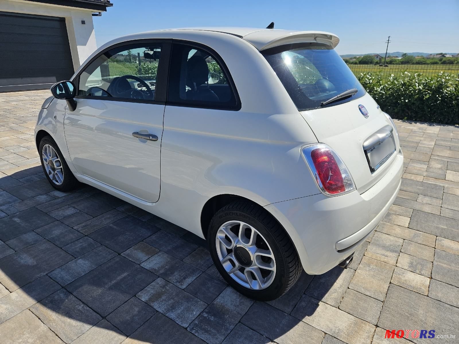 2012' Fiat 500 photo #6