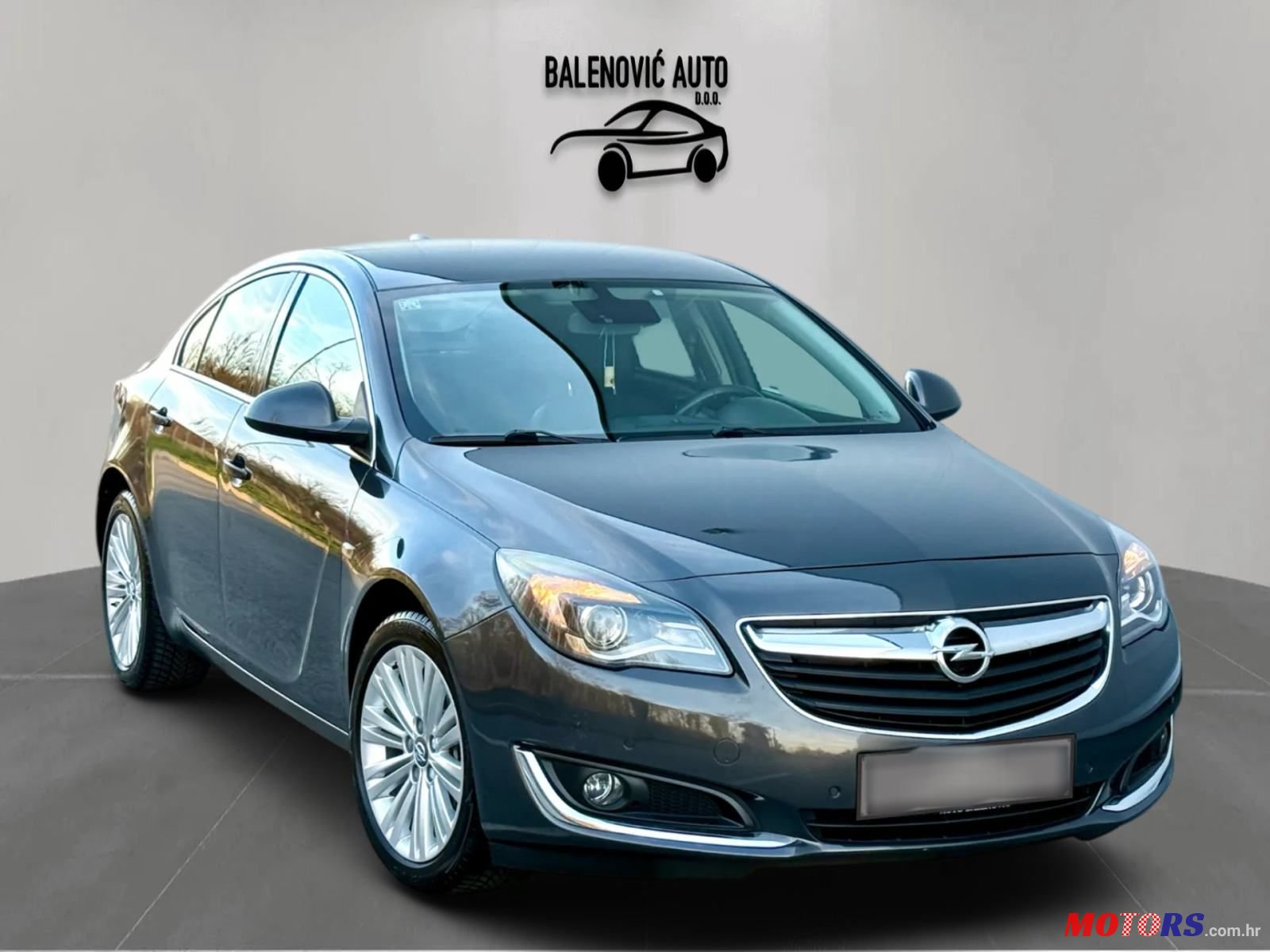 2016' Opel Insignia 1.6 Cdti Cosmo photo #1