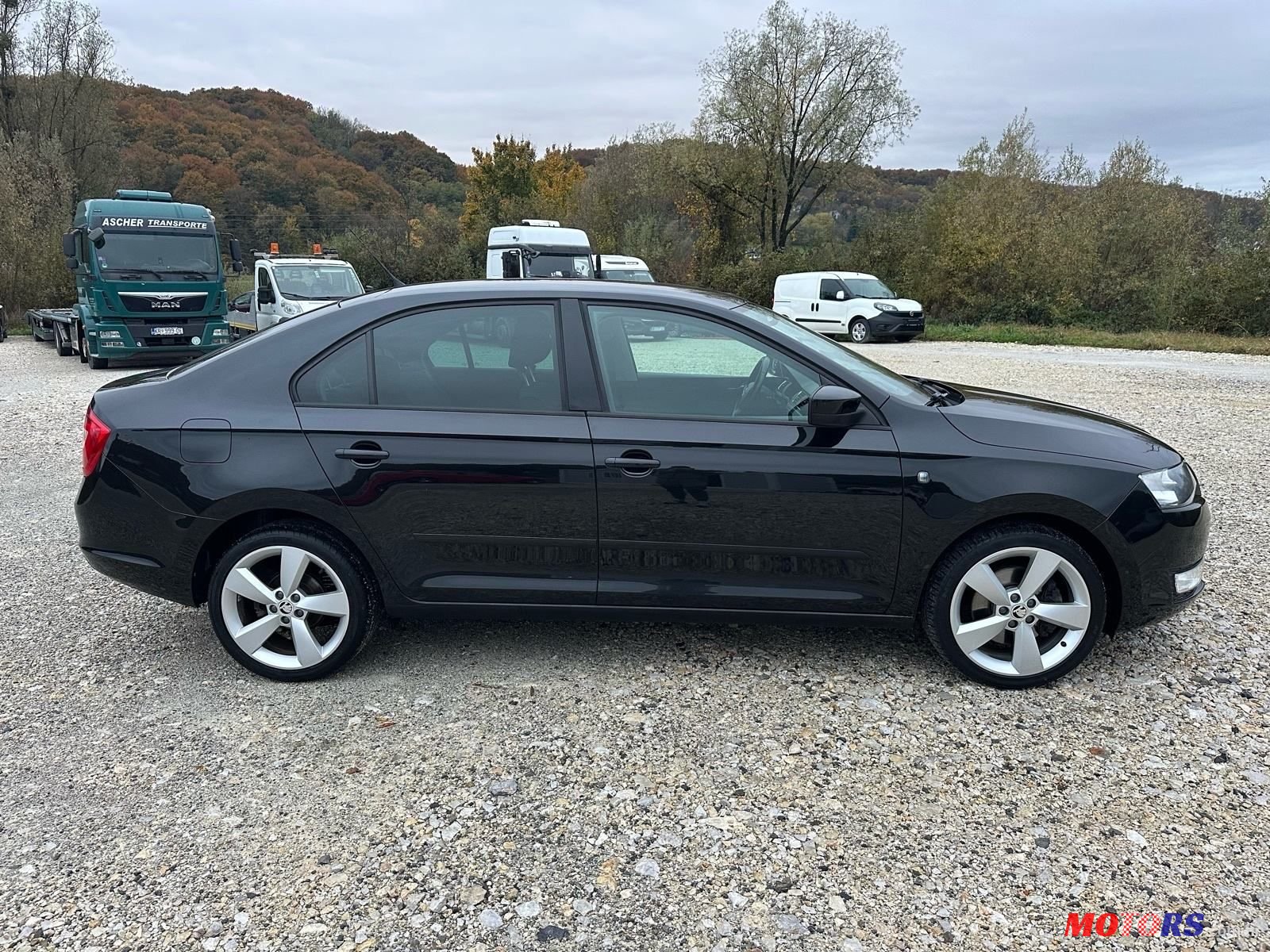 2012' Skoda Rapid 1.2 Tsi photo #4