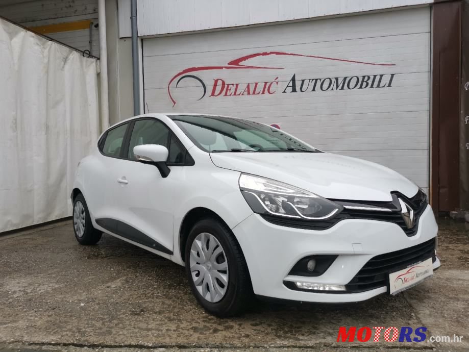 2016' Renault Clio Dci 75 photo #2