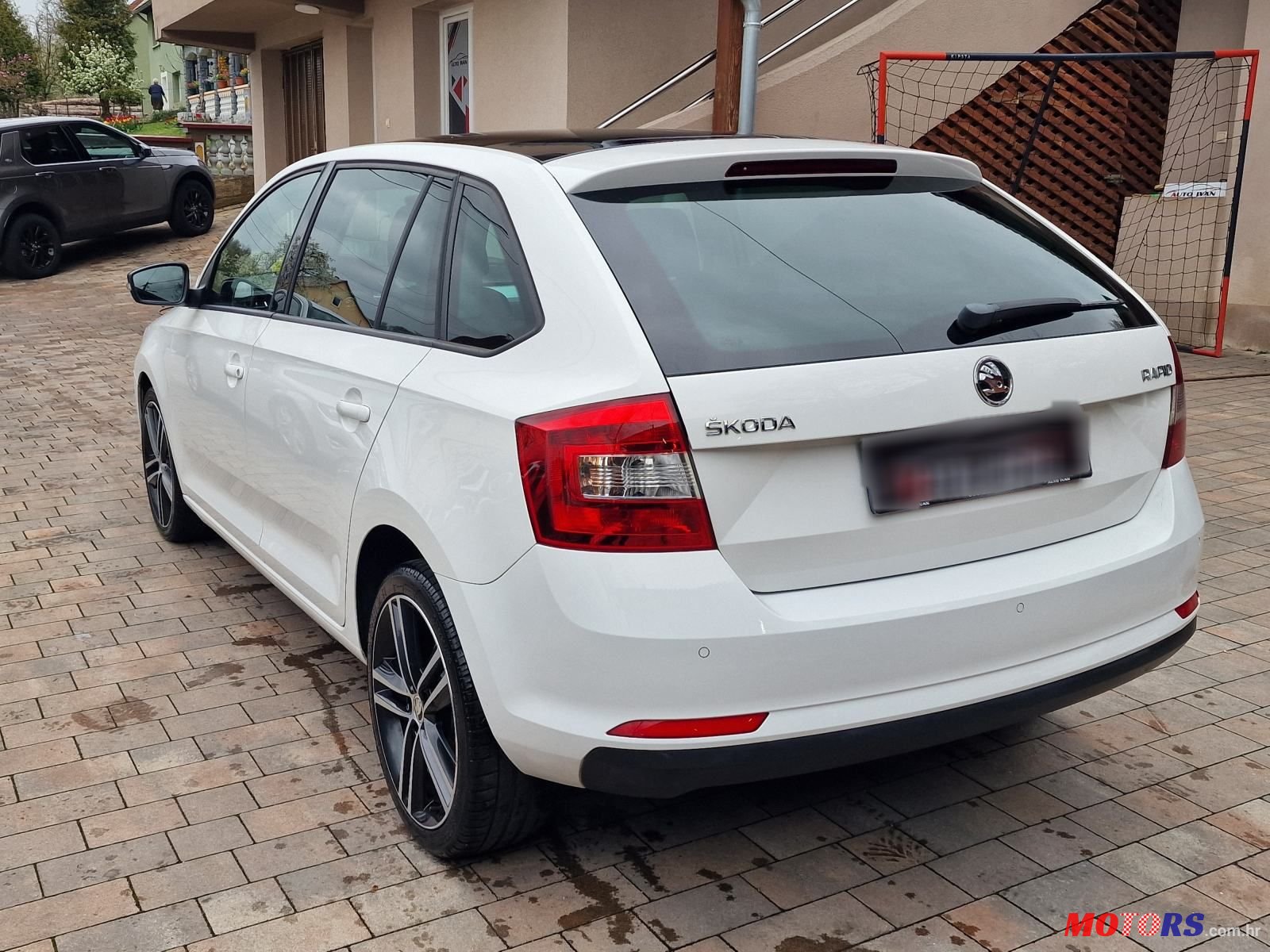 2016' Skoda Rapid 1,6 Tdi photo #4