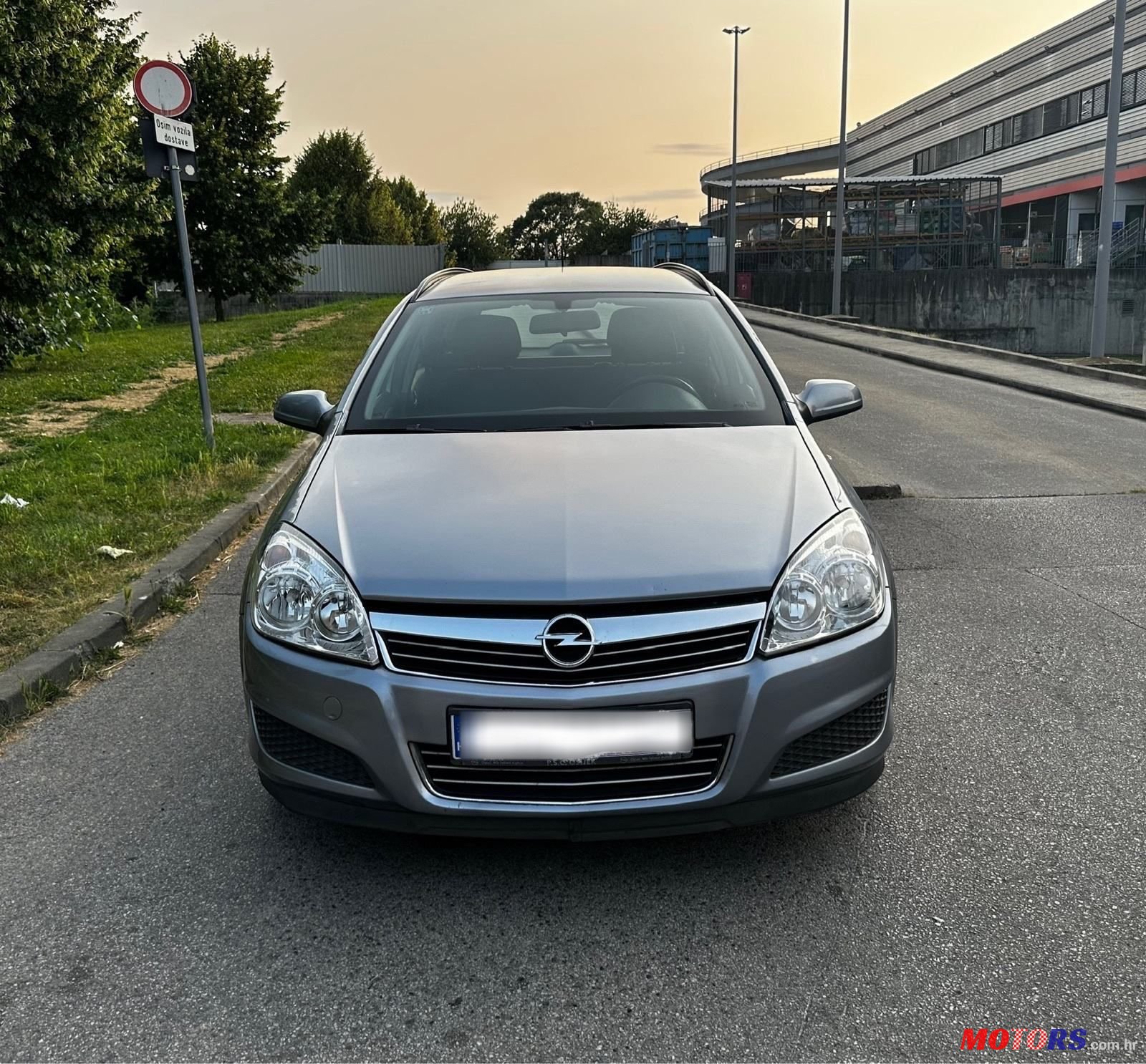 2007' Opel Astra 1,7 Cdti photo #2