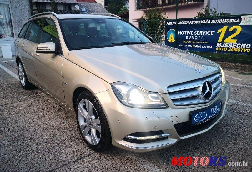 2011' Mercedes-Benz C-Klasa 220 Cdi T photo #1