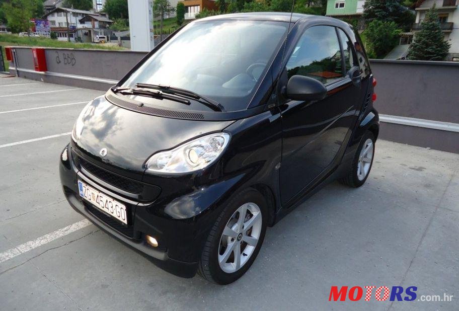 2009' Smart Fortwo Coupe photo #1